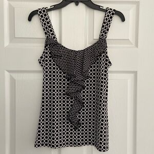 White House black market top size small